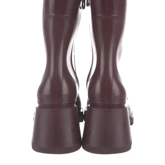 Chloé Rubber Rain Boots Women's Size: 10 | IT 40 - Picture 7 of 8